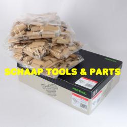 DOMINO-stenen beuken D  8 x 50 mm per 600 verpakt | 493299